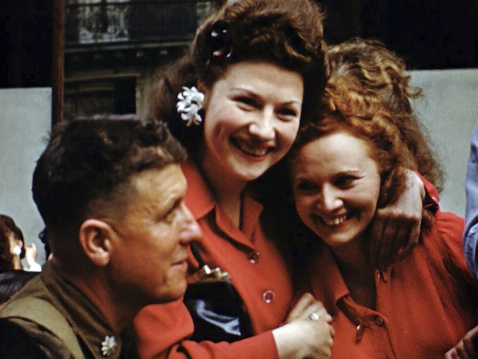 D-Day in color